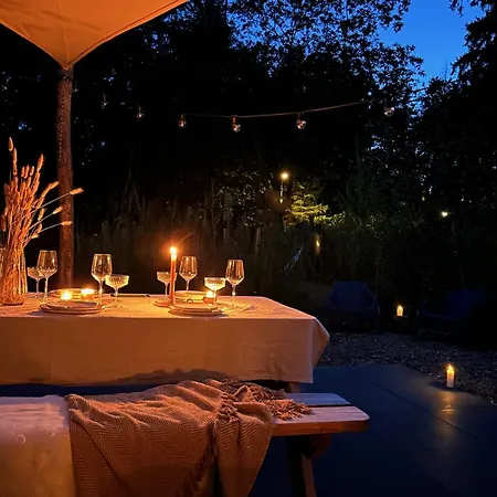 Foss - Luxe Boutique Boshuis Veluwe