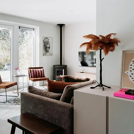 Vakantiehuis Foss - Luxe Boutique Boshuis Veluwe