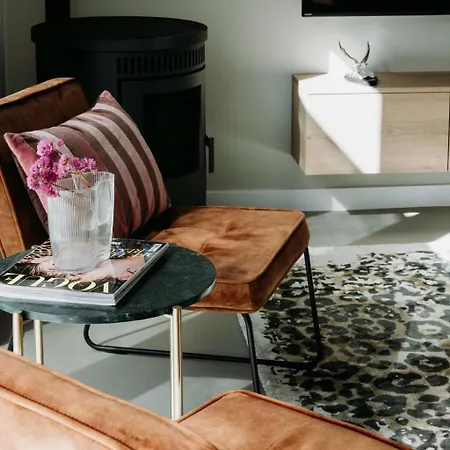 Foss - Luxe Boutique Boshuis Veluwe Holiday home *