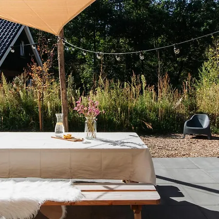 Foss - Luxe Boutique Boshuis Veluwe Nunspeet