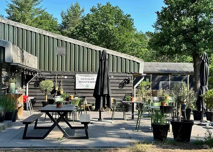 Foss - Luxe Boutique Boshuis Veluwe * Nunspeet