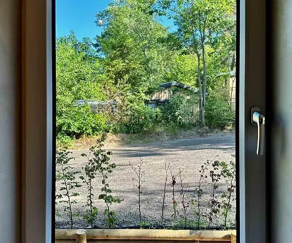 Dom wakacyjny Foss - Luxe Boutique Boshuis Veluwe *