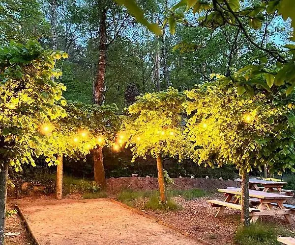 Dom wakacyjny Foss - Luxe Boutique Boshuis Veluwe