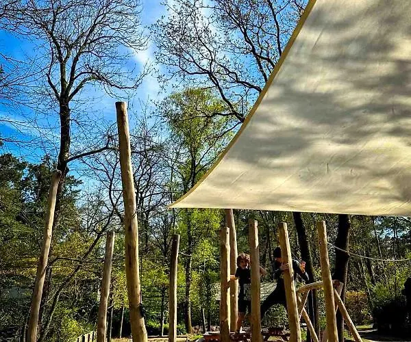 Dom wakacyjny Foss - Luxe Boutique Boshuis Veluwe Nunspeet