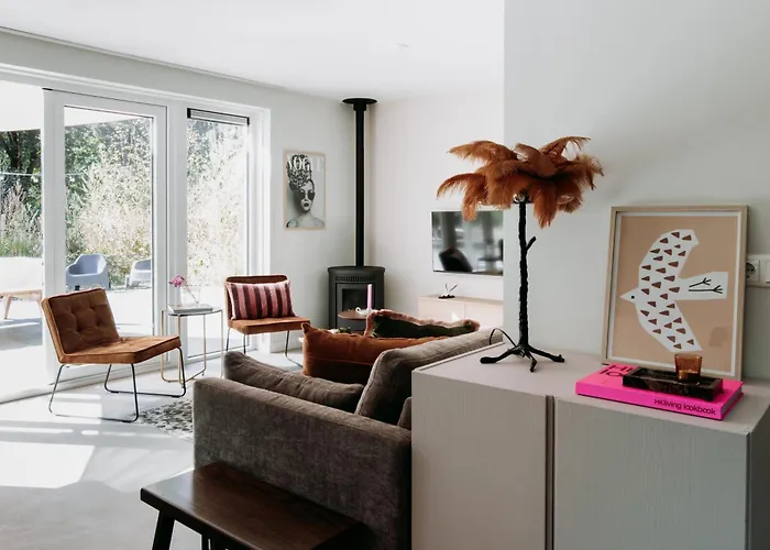 בית נופש Foss - Luxe Boutique Boshuis Veluwe