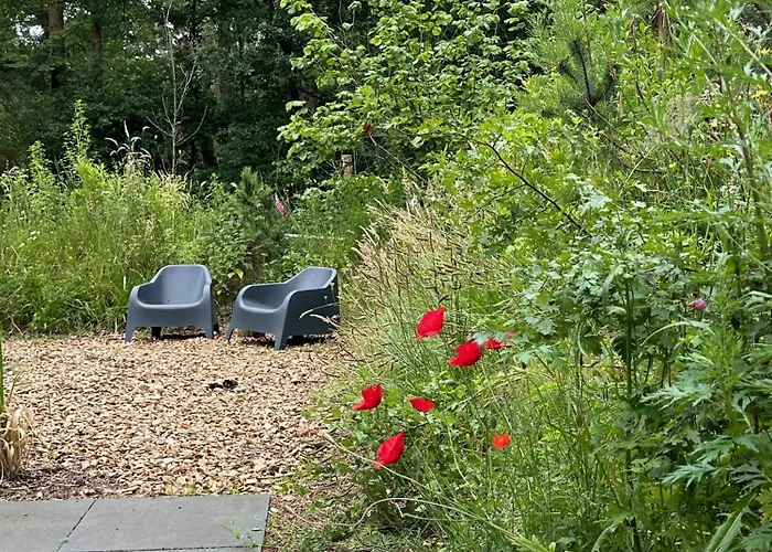 Foss - Luxe Boutique Boshuis Veluwe Dom wakacyjny *