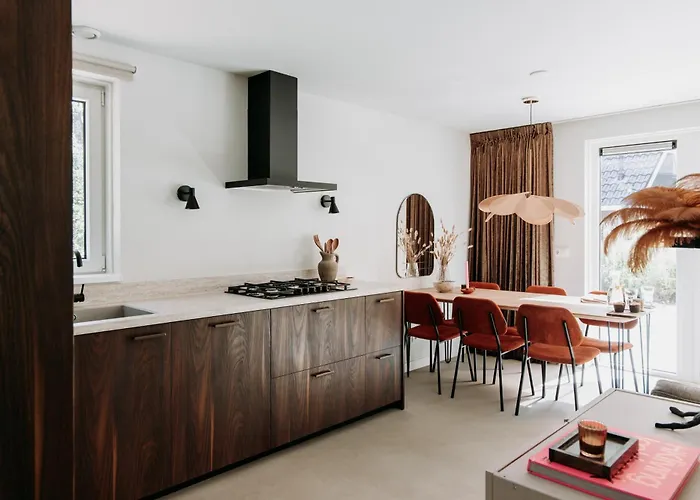 Foss - Luxe Boutique Boshuis Veluwe בית נופש נונספייט