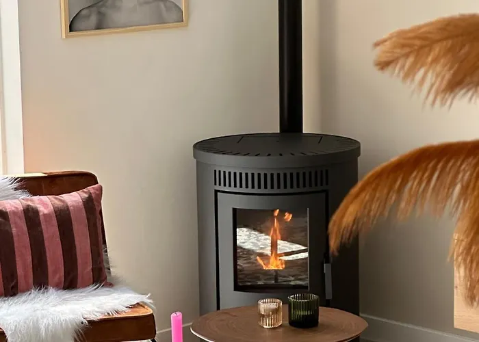 Foss - Luxe Boutique Boshuis Veluwe Dom wakacyjny