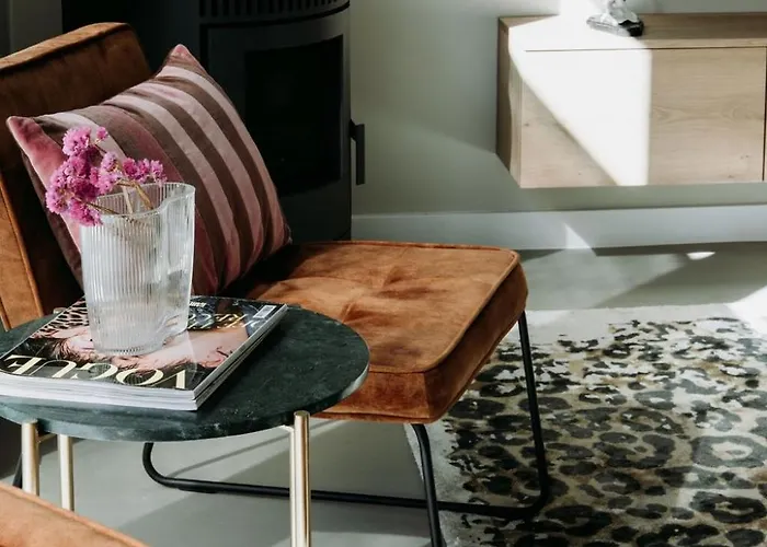 Foss - Luxe Boutique Boshuis Veluwe Dom wakacyjny *