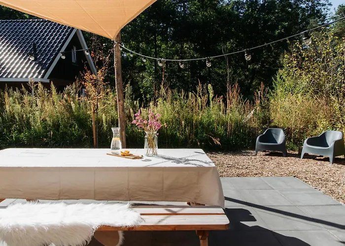 Foss - Luxe Boutique Boshuis Veluwe Nunspeet