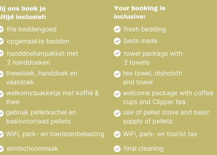 Foss - Luxe Boutique Boshuis Veluwe