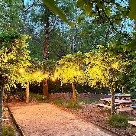 بيت للعطل Foss - Luxe Boutique Boshuis Veluwe