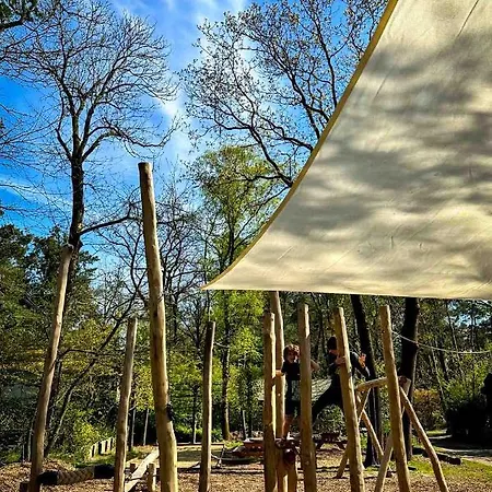 بيت للعطل Foss - Luxe Boutique Boshuis Veluwe نونسبيت