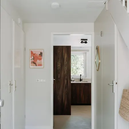 Foss - Luxe Boutique Boshuis Veluwe بيت للعطل