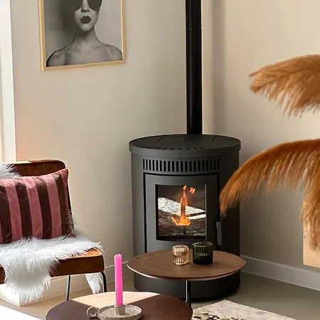 Foss - Luxe Boutique Boshuis Veluwe بيت للعطل