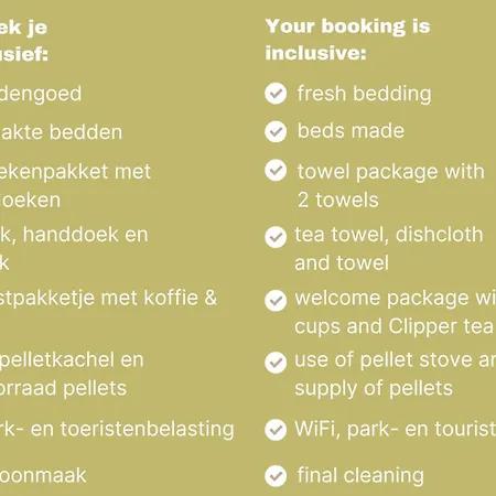 Foss - Luxe Boutique Boshuis Veluwe