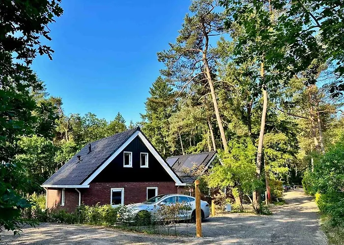 Foss - Luxe Boutique Boshuis Veluwe Nunspeet