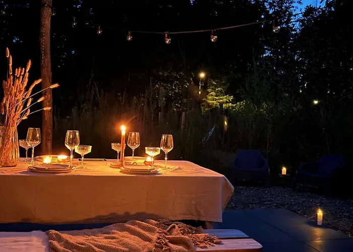 Foss - Luxe Boutique Boshuis Veluwe