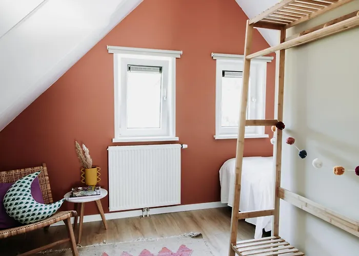 Holiday home Foss - Luxe Boutique Boshuis Veluwe *