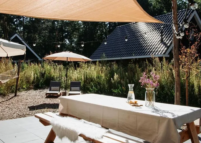 Holiday home Foss - Luxe Boutique Boshuis Veluwe
